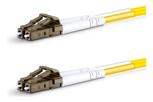 comprar Cordão Óptico Duplex Multimodo 50u002F125  Lc Upc Lc Upc 5m