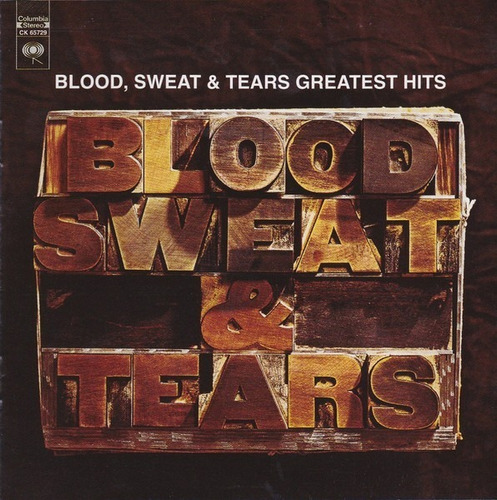 Blood, Sweat Y Tears Greatest Hits Of Cd Nuevo Mxc 