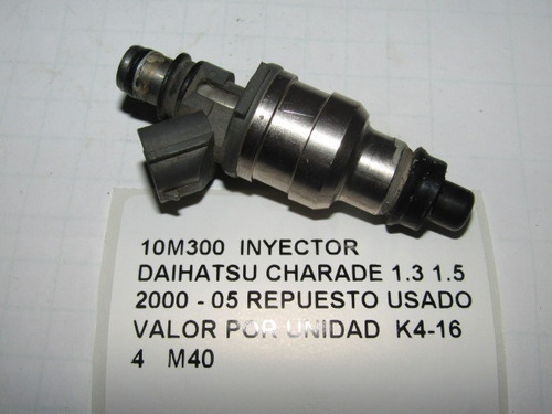 Inyector Daihatsu Charade 1.3 1.5 2000 - 05