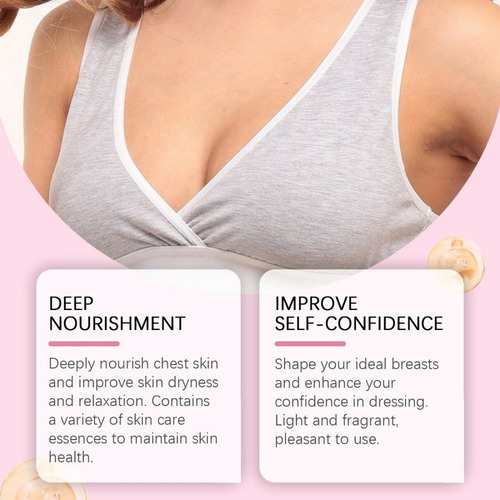Crema Para El Cuidado Del Busto Líneas Nutritiva