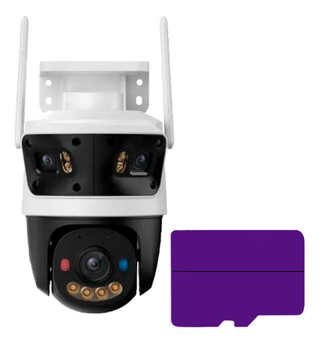 Camara Ip Pt Triple Lente 2-3mp 1-5mp Wifi Smartcolor 128 Gb