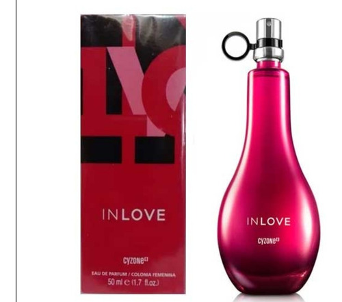 Perfume In Love Dama Cyzone, 50ml.