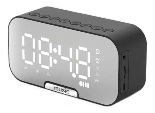 Parlante Bluetooth Havit Con Radio Y Alarma M3