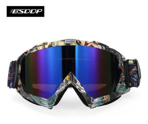 Lentes Para Motocicleta Motocross Moto Bicicleta Proteccion