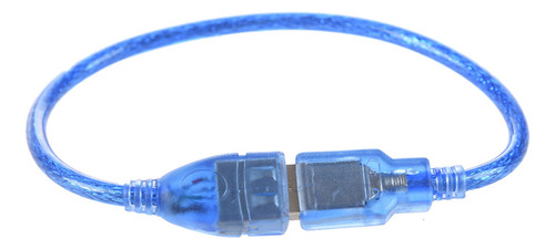 3 Cables De Extensión Cortos Usb 2.0 A Hembra A Macho-fs