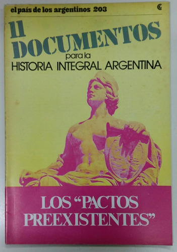 Revista El País De Los Argentinos 203 Documentos 