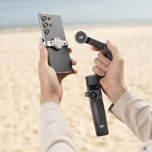 Dji Abrazadera Magnética Para Teléfono Osmo Mobile 7/ 7p Negro
