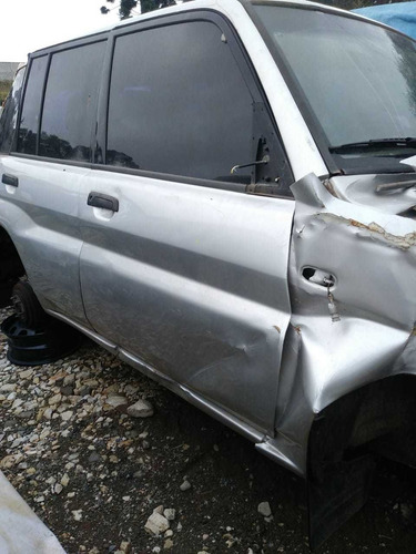 Sucata Mitsubishi Pajero 2002 Io 1.8 Se Retirada Peças