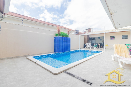 Imagem 9 de 20 de Casa - Casa Com Edícula No Bairro Cidade Nova Peruibe, 0 Metros Da Praia, Peruíbe-sp - 5611