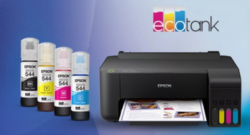 Imagen 3 de 8 de Kit 4 Pack Botellas De Tinta Epson T544 L3110 L3150 L5190
