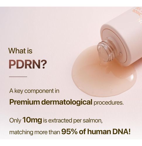 Pdrn Ampolla Coreana Para El Cuidado Facial, Cu Dr. Solution