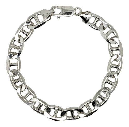 Pulsera En Plata 925 Modelo Barco     Joyeria Piriz 