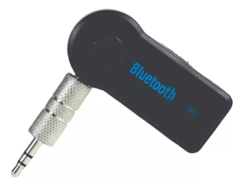 Receptor Audio Usb Bluetooth Auto Jack Spika 3.5 Alcance 10m