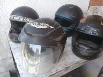 Comprar Son 4 Cascos Usados Solo Vendo El Lote No Envío.leer Bien