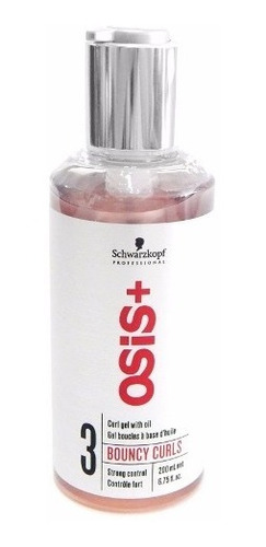 Schwarzkopf Osis+ Bouncy Curls Gel Definicion Rulos 200 Ml