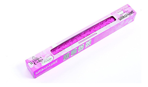 Silikomart Wonder Cakes Collection - Rodillo Decorativo Para