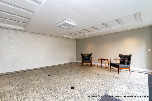 Imagem 6 de 30 de Apartamento Com 3 Dormitórios À Venda Com 137.54m² Por R$ 750.000,00 No Bairro Batel - Curitiba / Pr - M2ba-est