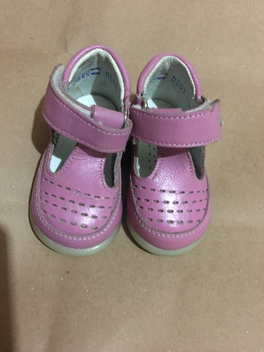 Zapatos Rosas Newborn Recién Nacida