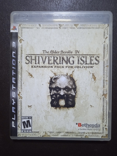 The Elders Scrolls Iv Shivering Isles (sm) - Play Station 3 (Usado)