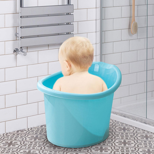 Bañera Para Bebés Cubo De Baño Para Bebés Vertical