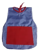 Comprar Guardapolvo Escolar Pechera Ponchito Delantal Jardin Colores