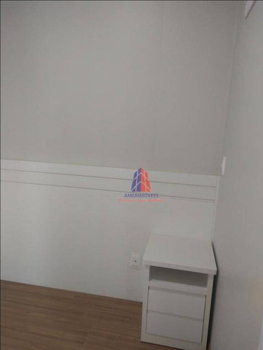 Apartamento Com 3 Dormitórios À Venda, 70 M² Por R$ 350.000,00 - Centro - Americana/sp - Ap0526