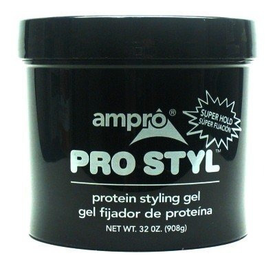 Ampro Pro Styl Proteína Styling Gel Super Hold, 32 Oz.