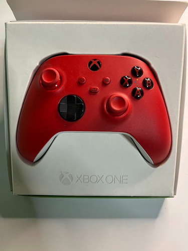 Joystick Inalámbrico Xbox Wireless Controller Rojo (Usado)
