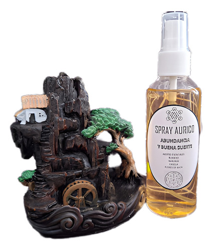 Rocio Aurico En Spray, De Los 7 Arcangeles. 1 Pza De 100ml.
