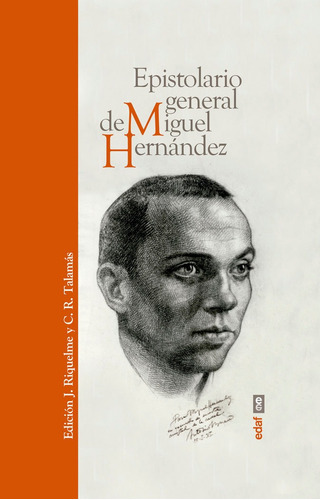 Epistolario General De Miguel Hernãâ¡ndez, De Hernández, Miguel. Editorial Edaf, S.l., Tapa Dura En Español