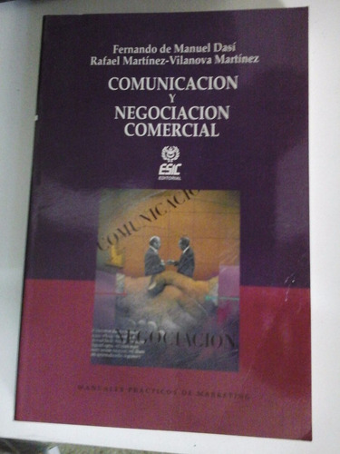 Comunicacion Y Negociacion Comercial - Dasi & Martinez