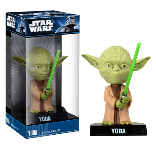 Funko Pop Yoda Star Wars Original Nuevo En Caja Cerrada.