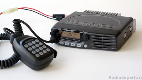 Imagen 3 de 5 de Radio Movil Vhf Kenwood Tm281a Stock Real , Factura A