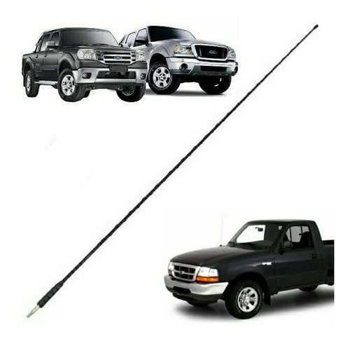 Imagen 1 de 5 de Varilla Mastil Antena Guardabarro Ford Ranger 1998-2012
