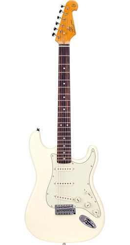 Imagen 3 de 8 de Guitarra Eléctrica Stratocaster Sx Vintage Sst62+