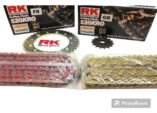 Kit Transmision Honda Nx 400 Falcon Oring  El Rutero Motos