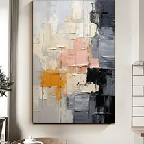 Comprar Cuadros Abstractos Pintados Modernos Varios 70x100 Oleo!