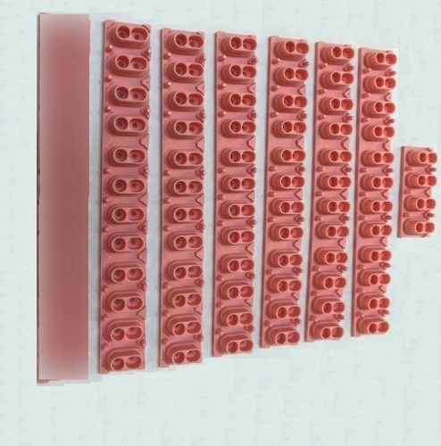 Set Completo De Gomas De Contacto Korg Lp350, Sp250, Sv1 88