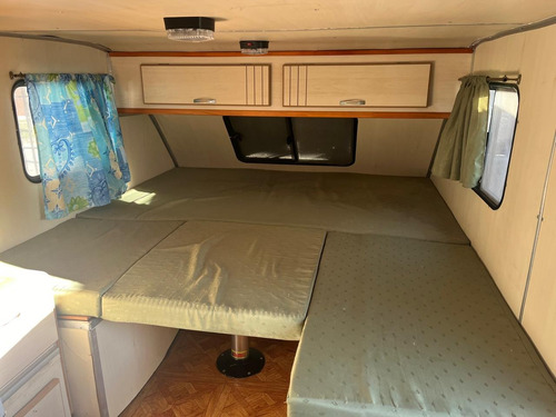 Mini Casa Rodante Kaisen 350 Para 4/5 Personas Hiper Liviana