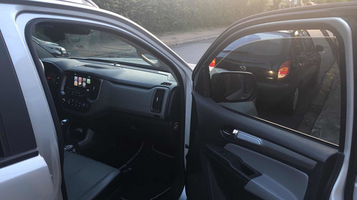Chevrolet S10 2018 2.5 Ltz Cab. Dupla 4x4 Flex Aut. 4p