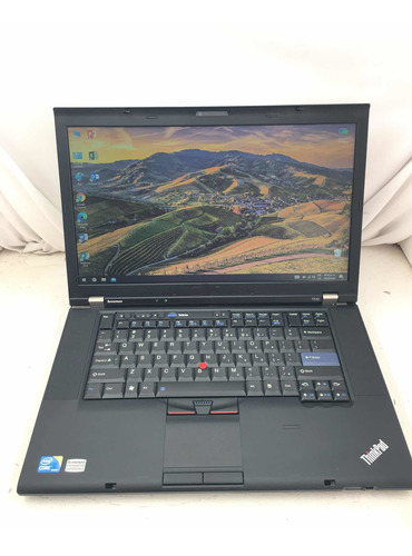 Laptop Lenovo T510 Core I5 4gb Ram 320gb 15.4 Webcam Win10