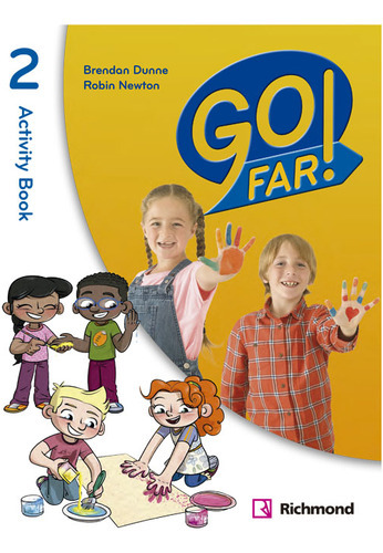 Pri 2 Go Far! 2 Activity Pack, De Vvaa. Editorial Richmond, Tapa Blanda En Inglés, 9999