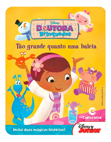 Livro Sanfona Histórias Mágicas - Disney Junior - Culturama, De Culturama. Editorial Editora Culturama, Tapa Mole En Português, 2019