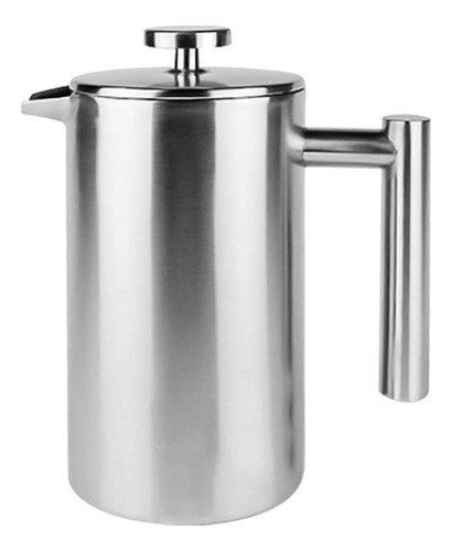 Cafetera Prensa Francesa Cafetera Espresso Aislada 1000 Ml