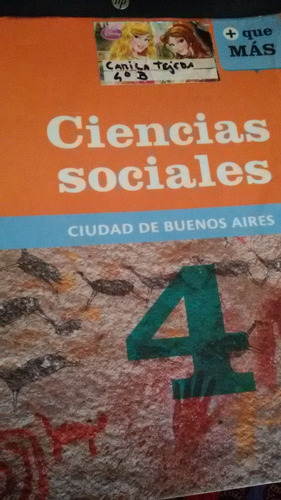 Ciencias Sociales 4 Caba Mas Que Mas Edelvives