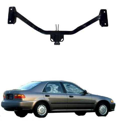 Enganche Reforzado Honda Civic 92+ / Coupe 4p + Envío Gratis