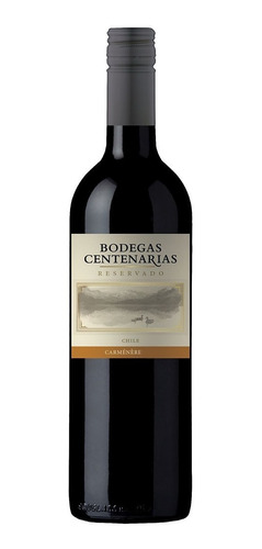 Vinho Chileno Santa Rita Bodegas Centenarias Carmenere 750ml