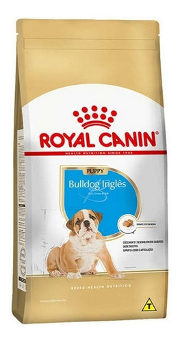 Ração Bulldog Inglês Puppy 12kg Royal Canin