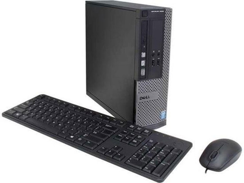 Pc Cpu Dell Optiplex Core I5 8gb 1tb + Teclado E Mouse