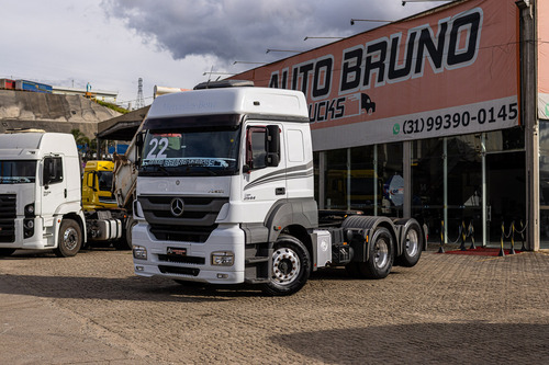 Mb Axor 2544 6x2 Diferencial Canelinha Hl8 Aut Susp.mola